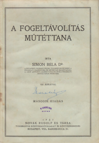 A fogelt�vol�t�s m�t�ttana