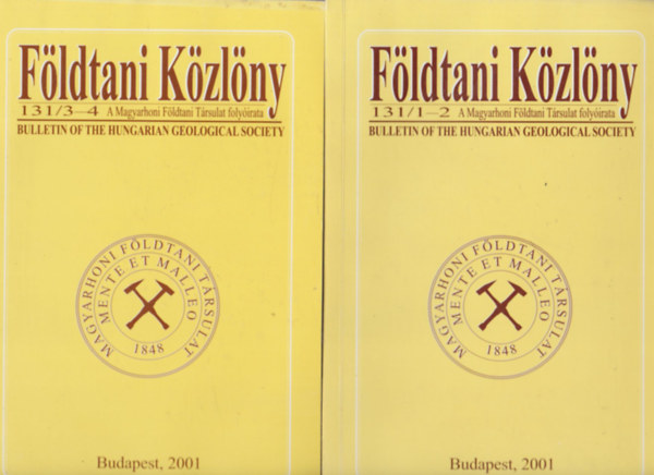 Fldtani Kzlny 2001/1-4. (Teljes vfolyam lapszmonknt)