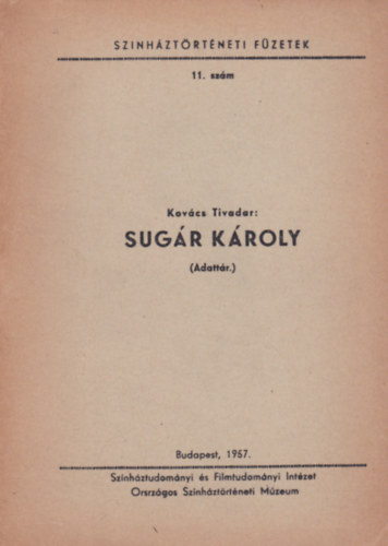 A magyarorszgi sznhzak msora 4 db. fzet (1960-1961, 1962-1963, 1963-1964, 1965-1966) - Sznhztrtneti fzetek