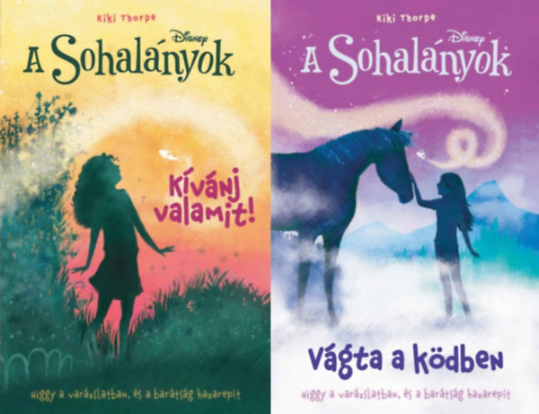 A Sohalnyok 3-4.: Kvnj valamit! - Vgta a kdben (2 ktet)