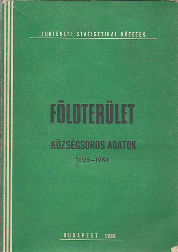 Fldterlet - Kzsgsoros adatok 1895-1984