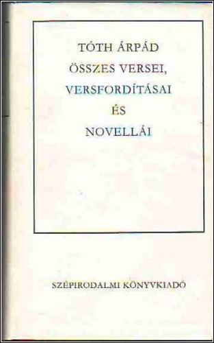 T�th �rp�d �sszes versei, versford�t�sai �s novell�i