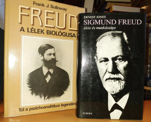 Freud, a llek biolgusa + Sigmund Freud lete s munkssga (2 ktet)