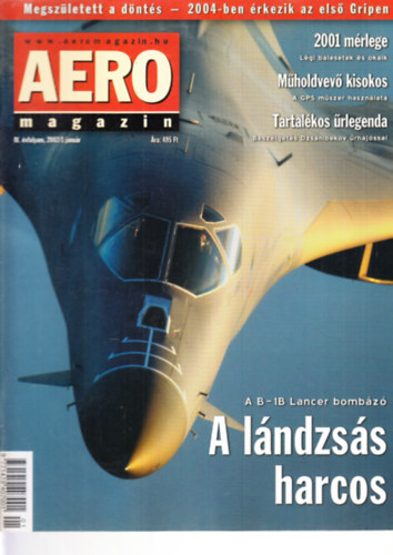 Aero magazin 2002/1-12, teljes vfolyam, lapszmonknt