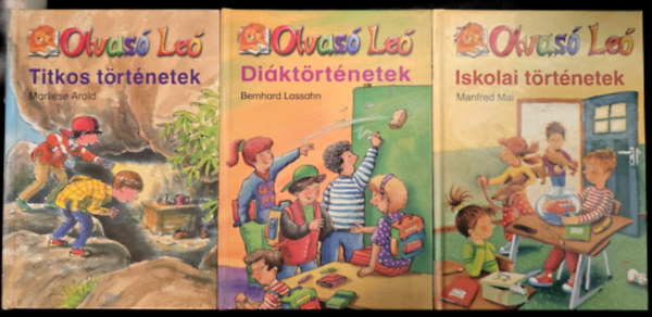 Olvas� Le� k�nyvcsomag