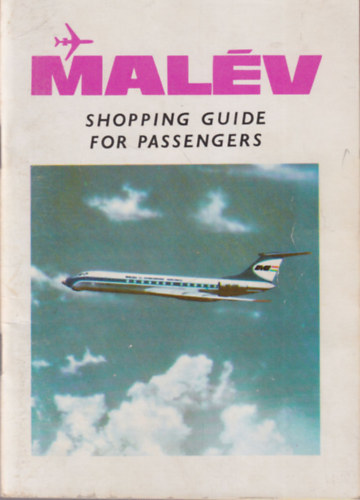 Mal�v Shopping guide for passengers 1973 -as