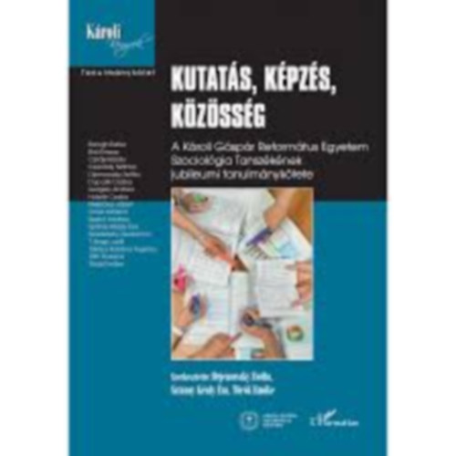 Drjenovszky Zs�fia - Kutat�s, k�pz�s, k�z�ss�g