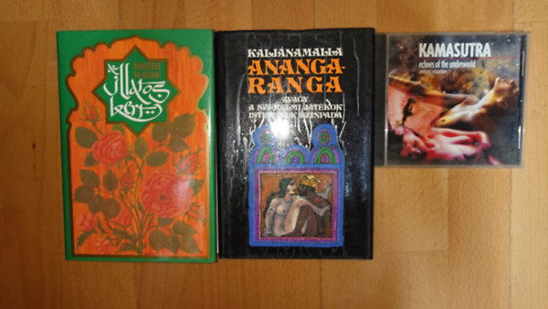 Muhammad An-Nefzawi Kalj�namalla - Klasszikus erotikus k�nyvcsomag + aj�nd�k CD (2+1): Anangaranga, Az illatos kert + Kamasutra (Echoes of the Underworld)