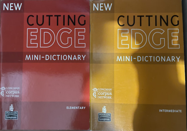 2db angol sztr: Cutting edge mini-dictionary elementary + intermediate