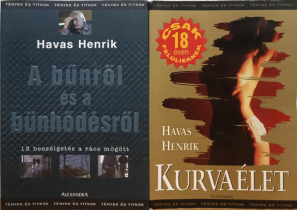 Havas Henrik knyvcsomag