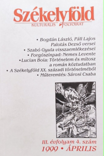Ferenczes Istv�n  (szerk.) - Sz�kelyf�ld kultur�lis foly�irat 1999 �prilis