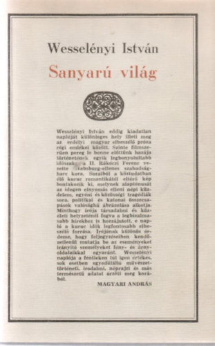 Sanyar� vil�g