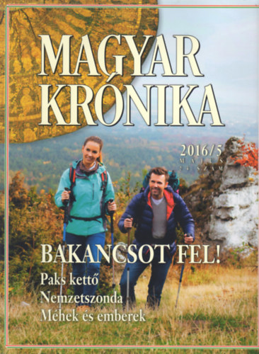 Magyar Krnika 2016/5 (mjus) - Kzleti s kulturlis havilap
