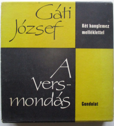 A versmonds (bakelit-mellklettel)