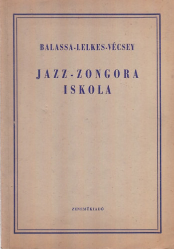 Jazz-zongora iskola