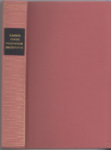 Vallomsok, emlkiratok