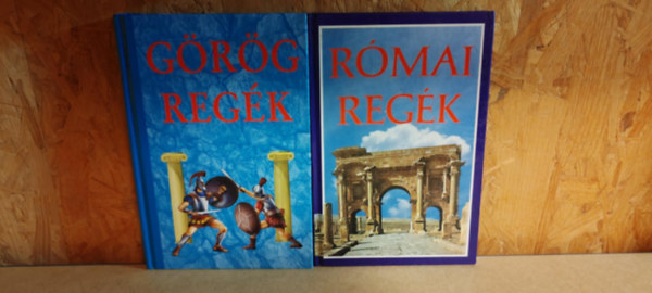Boronkay Ivn  Cox Gyrgy (szerk.) - Grg regk + Rmai regk s mondk (2 m)