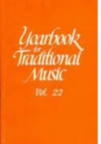 1990 yearbook for traditional music Vol.22