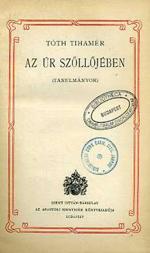 Az r szlljben (tanulmnyok)