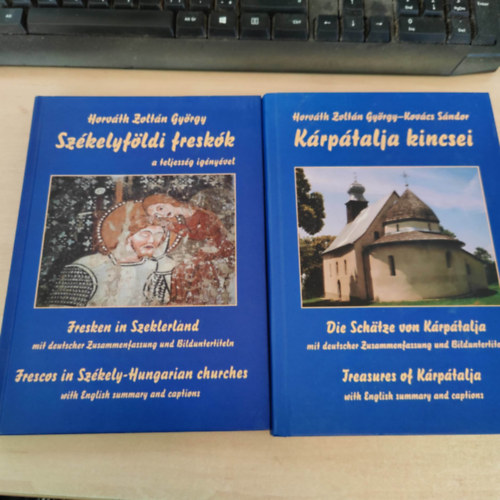 Szkelyfldi freskk a teljessg ignyvel+ Krptalja kincsei