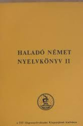 Dr. Takcs Jnosn - Halad nmet nyelvknyv II