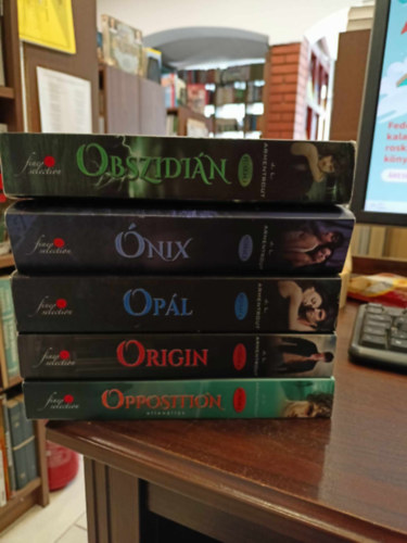 Luxen sorozat 1-5. Obszidin+nix+Opl+Origin+Opposition