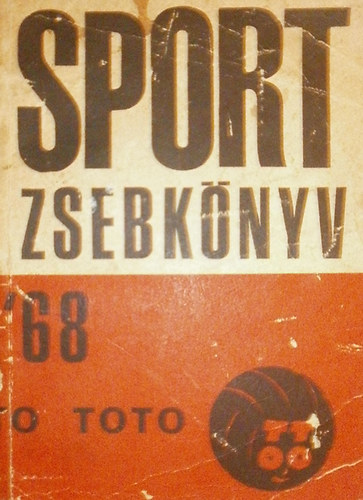 Sport-tot zsebknyv '68