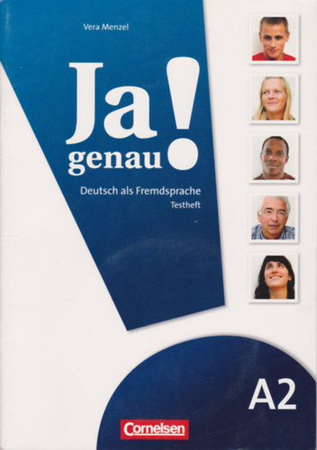 Ja genau! Deutch als Fremdsprache - Testheft - A2