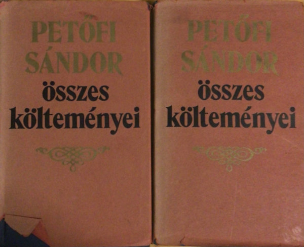 Pet�fi S�ndor �sszes k�ltem�nyei I-II.