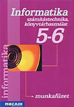 Kokas; Rozgonyi-Borus Ferenc - Szmtstechnika munkafzet 5-6.o.