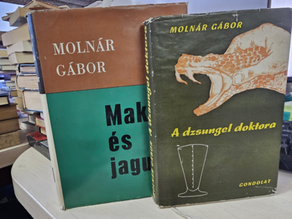 Makk s jagur + A dzsungel doktora