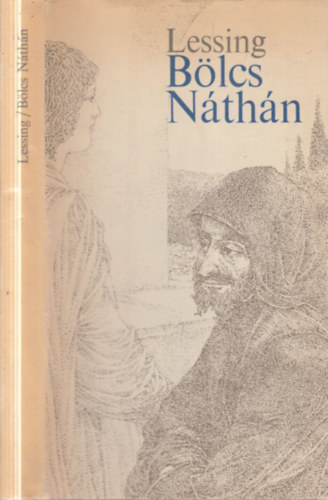 Lessing - Bölcs Náthán (számozott, bőrkötésben)
