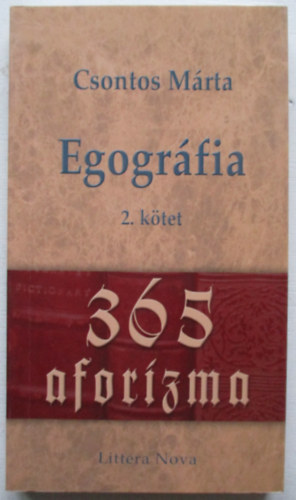 Egogrfia 2. ktet (365 aforizma - Szalkay Dra rajzaival)