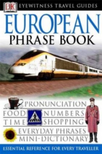 European Phrase Book - Eyewitness Travel Guides