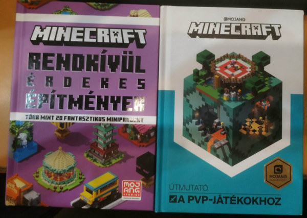 2 db Minecraft: Rendk�v�l �rdekes �p�tm�nyek + �tmutat� a PVP-j�t�kokhoz