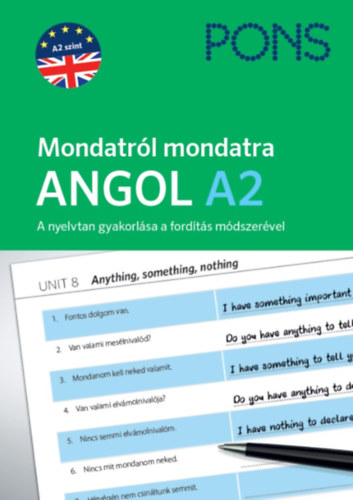 PONS Mondatrl mondatra - Angol A2