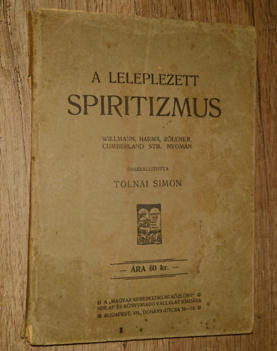 A leleplezett spiritizmus