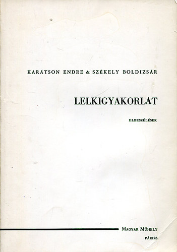 Lelkigyakorlat -elbeszlsek