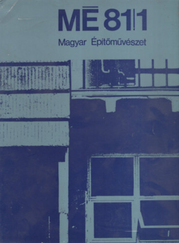 Magyar �p�t�m�v�szet 81/1
