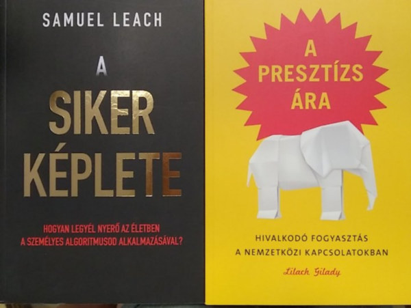 Samuel Leach, Lilach Gilady - 2 db m�: A preszt�zs �ra+ A siker k�plete