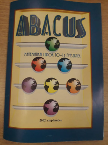 Abacus matematikai lapok 10-14 veseknek