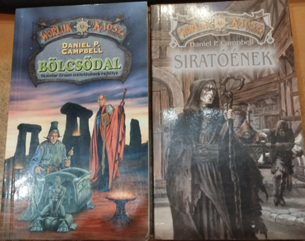 2 db Worluk - A K�osz Vil�ga: B�lcs�dal (69.) + Sirat��nek (84.)