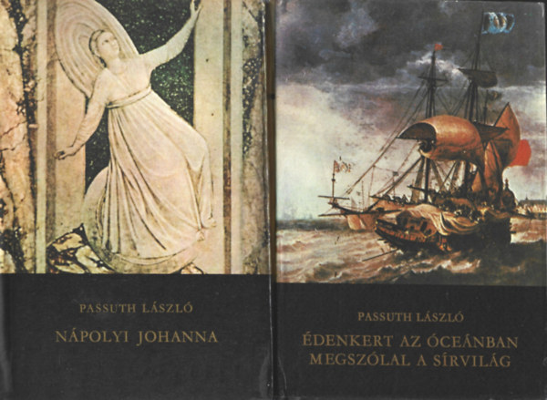 2 db knyv, Npolyi Johanna, denkert az cenban-Megszlal a srvilg