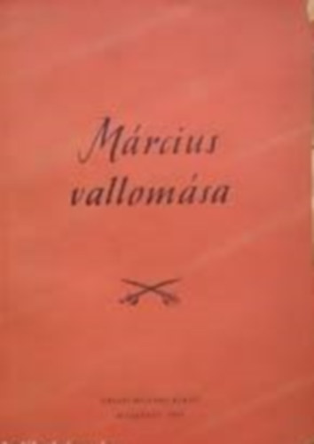 Mrcius vallomsa