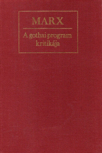 A gothai program kritikja