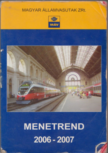 MV menetrend 2006-2007