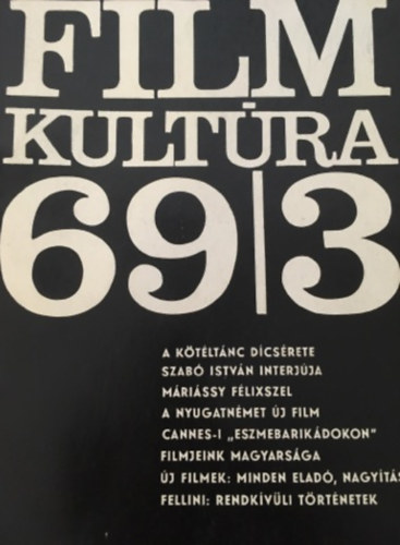 Filmkult�ra 69/3