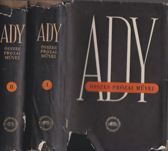 Ady Endre sszes przai mvei I-II.