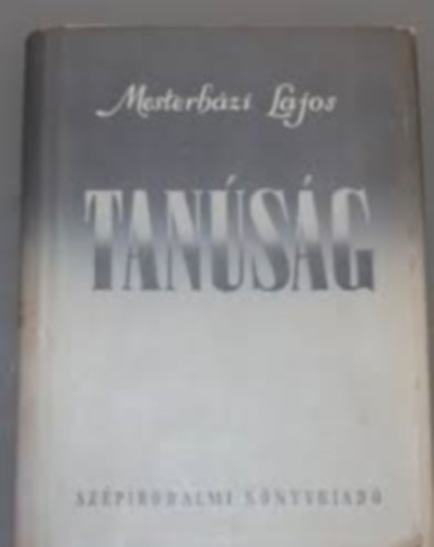 Tanusg-Az ember nevben