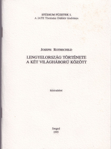 Lengyelorszg trtnete a kt vilghbor kztt